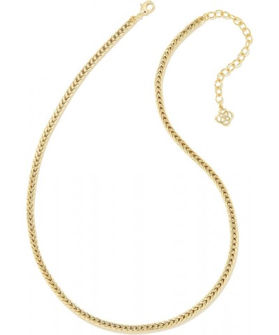 Kinsley Chain Necklace One Size Gold $28.84 Necklaces