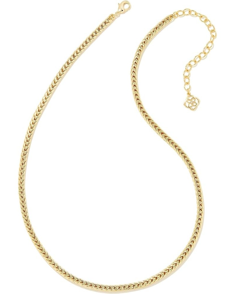 Kinsley Chain Necklace One Size Gold $28.84 Necklaces