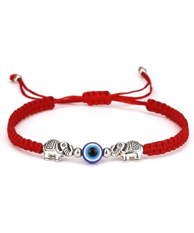 Women's Adjustable Bracelet Eye-shaped Hand-woven Bracelets Ladies Girls Hand Jewelry 11 $4.28 Bracelets