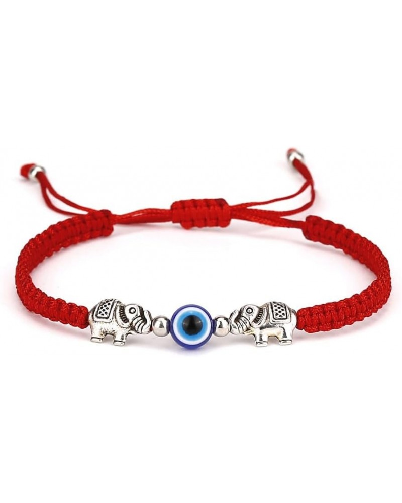 Women's Adjustable Bracelet Eye-shaped Hand-woven Bracelets Ladies Girls Hand Jewelry 11 $4.28 Bracelets