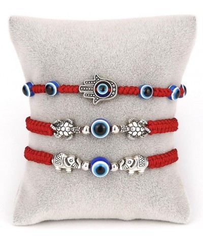 Women's Adjustable Bracelet Eye-shaped Hand-woven Bracelets Ladies Girls Hand Jewelry 11 $4.28 Bracelets