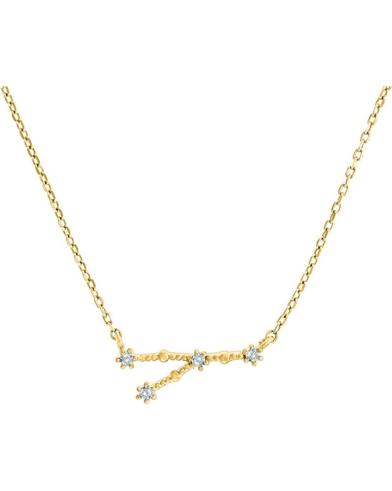 14K Gold Plated Astrology Constellation Horoscope Zodiac Necklace 16-18 Yellow Gold Cancer $9.69 Necklaces