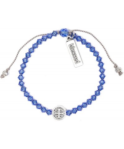 Crystal Birthday Blessing Bracelet September $29.15 Bracelets