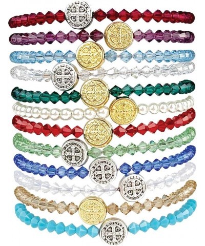 Crystal Birthday Blessing Bracelet September $29.15 Bracelets