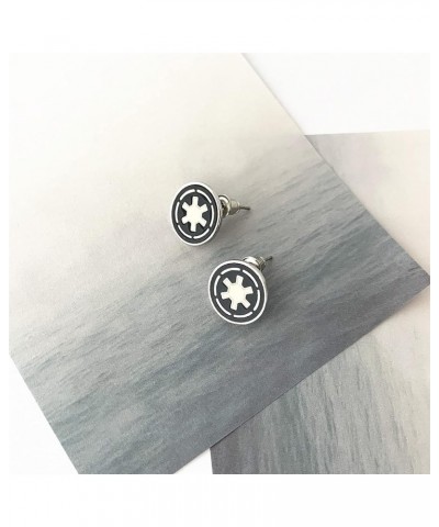 1 Pair Anime Cartoon Cosplay Jewelry Metal Stud earrings Gifts for woman girl 5 $11.14 Earrings