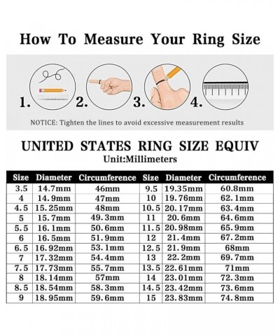 4mm 5mm 6mm Titanium Ring Cubic Zirconia Engagement Ring Wedding Band Size 3 to 13.5 6mm $10.77 Others