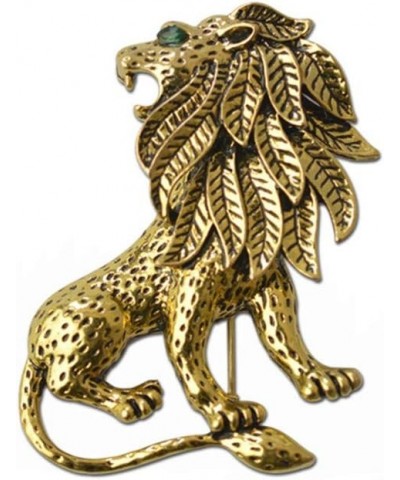 Rhinestone Brooch Pins for Women Lion Jewelry Brooch Pins Durable and Useful $7.49 Brooches & Pins