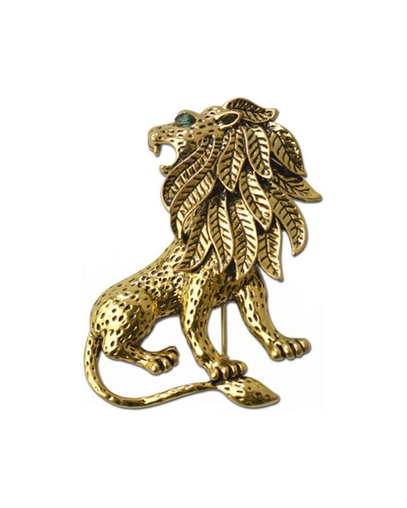 Rhinestone Brooch Pins for Women Lion Jewelry Brooch Pins Durable and Useful $7.49 Brooches & Pins