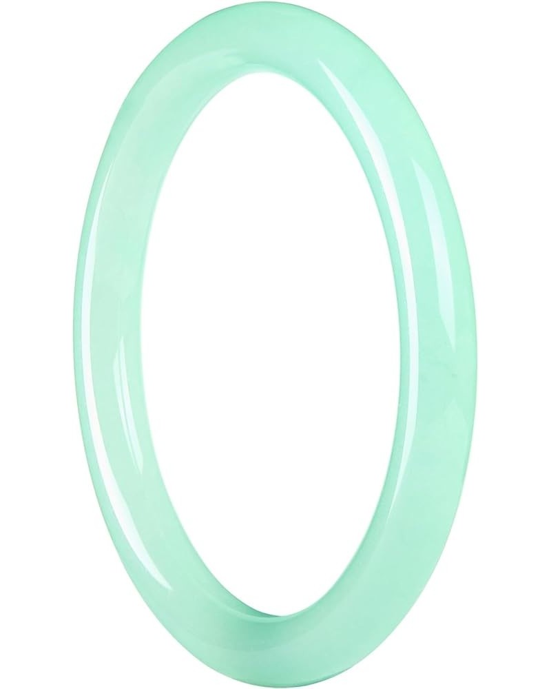 Jade Bangle Bracelet for Women, Good Luck Gifts, SYY-R SYY-R1 66-67mm/154-176lb $20.99 Others