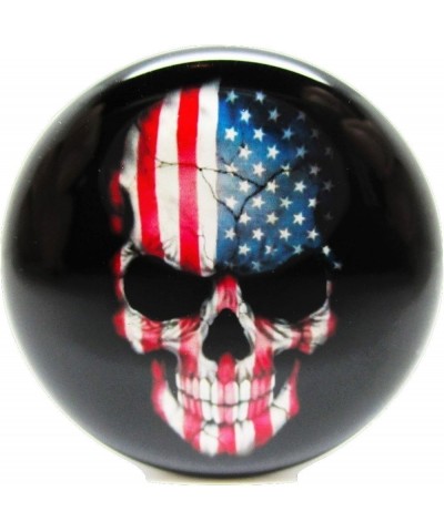 American Skull Ear Plugs - Acrylic - Screw on Pair - 12 Sizes - USA 0 Gauge (8mm) $11.19 Body Jewelry