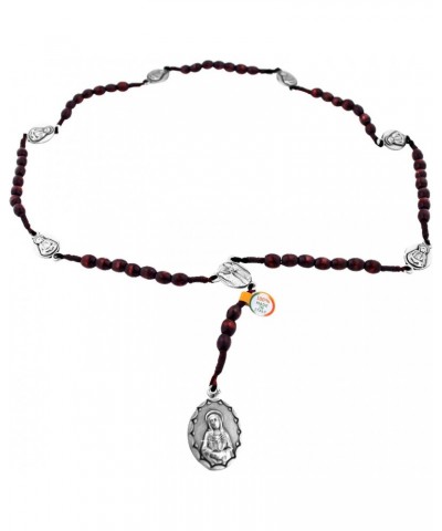 Seven Sorrows Rosary Chaplet | Traditional Catholic Devotion | Hand Made in Italy | Comes with Explanatory Brochure with All ...