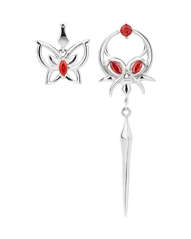 Heaven Officials Blessing Earrings,Anime Tian Guan Ci Fu Xie Lian Hua Cheng Cosplay Ear clip Costume Accessories Clip On(not ...