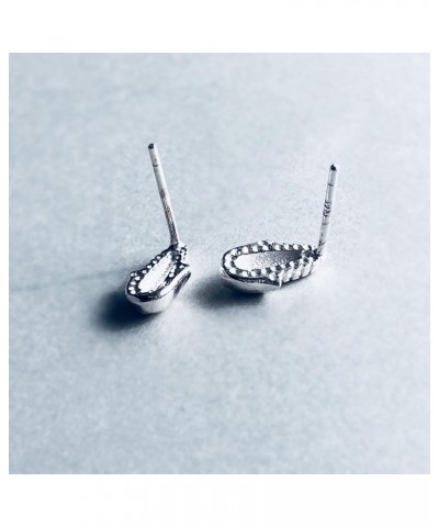 Lovely Corn Sterling Silver Stud Earrings $10.99 Earrings