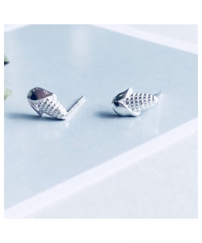 Lovely Corn Sterling Silver Stud Earrings $10.99 Earrings