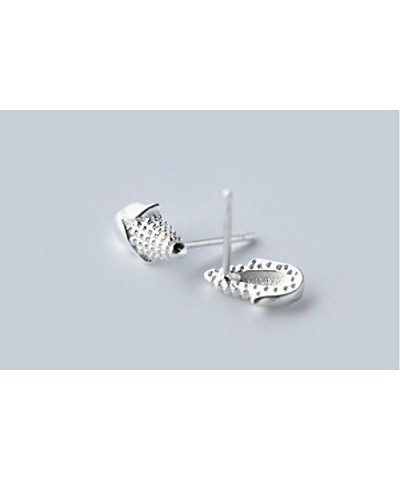 Lovely Corn Sterling Silver Stud Earrings $10.99 Earrings