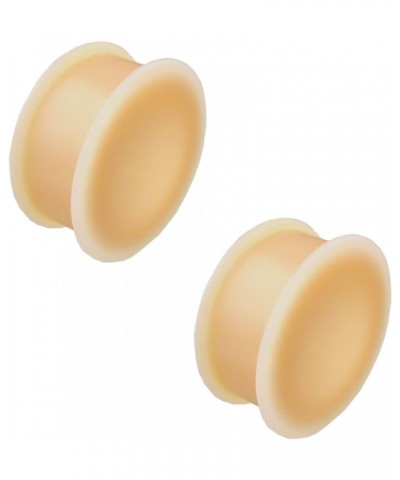 KAOS BRAND: Pair of Silicone Hider Plugs Version 1 1/2 $14.31 Body Jewelry