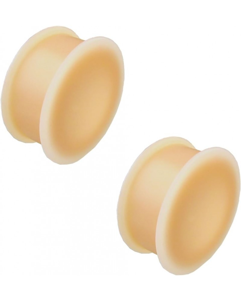 KAOS BRAND: Pair of Silicone Hider Plugs Version 1 1/2 $14.31 Body Jewelry