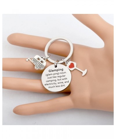 Camper RV Gift Camper Keychain Glamping Lifestyle Gift Camp Lover Camping Gift Glamping Noun $10.39 Necklaces