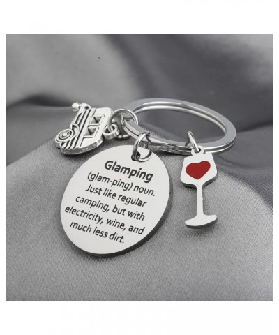 Camper RV Gift Camper Keychain Glamping Lifestyle Gift Camp Lover Camping Gift Glamping Noun $10.39 Necklaces