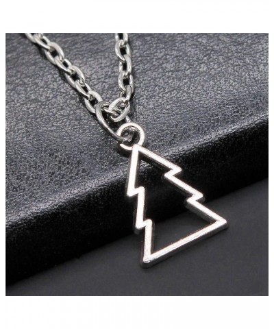 Christmas Necklaces For Women Chain Necklace Jewelry Accessories 1pcs-17x12mm-N-K1411-B14018 $4.27 Necklaces