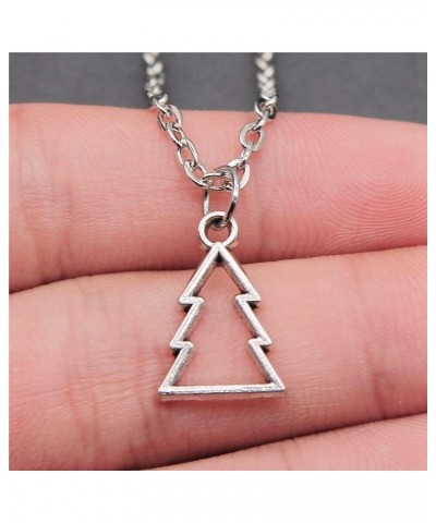 Christmas Necklaces For Women Chain Necklace Jewelry Accessories 1pcs-17x12mm-N-K1411-B14018 $4.27 Necklaces