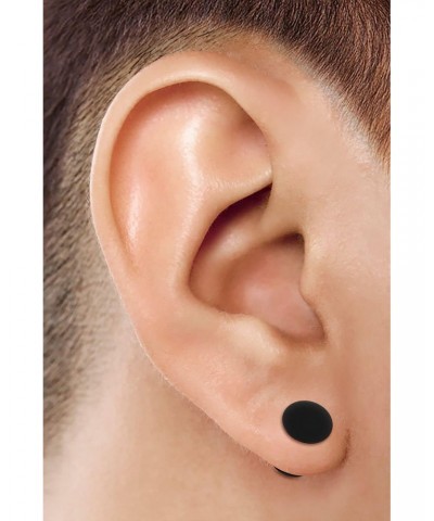 6 x Black Silicone Double Flared Ear Stretcher Expander, Silicone $5.99 Body Jewelry