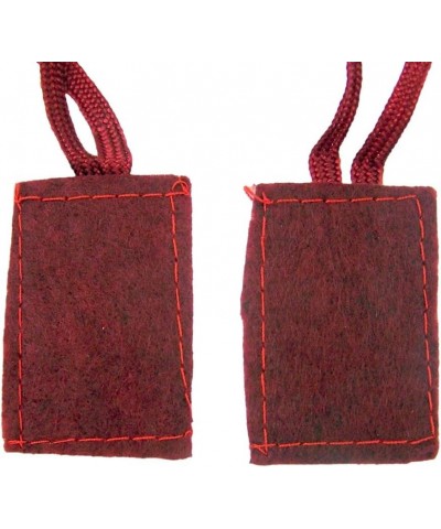 Red Cloth Scapular of The Passion with Instruction Pamphlet, 18 Inch $10.99 Necklaces