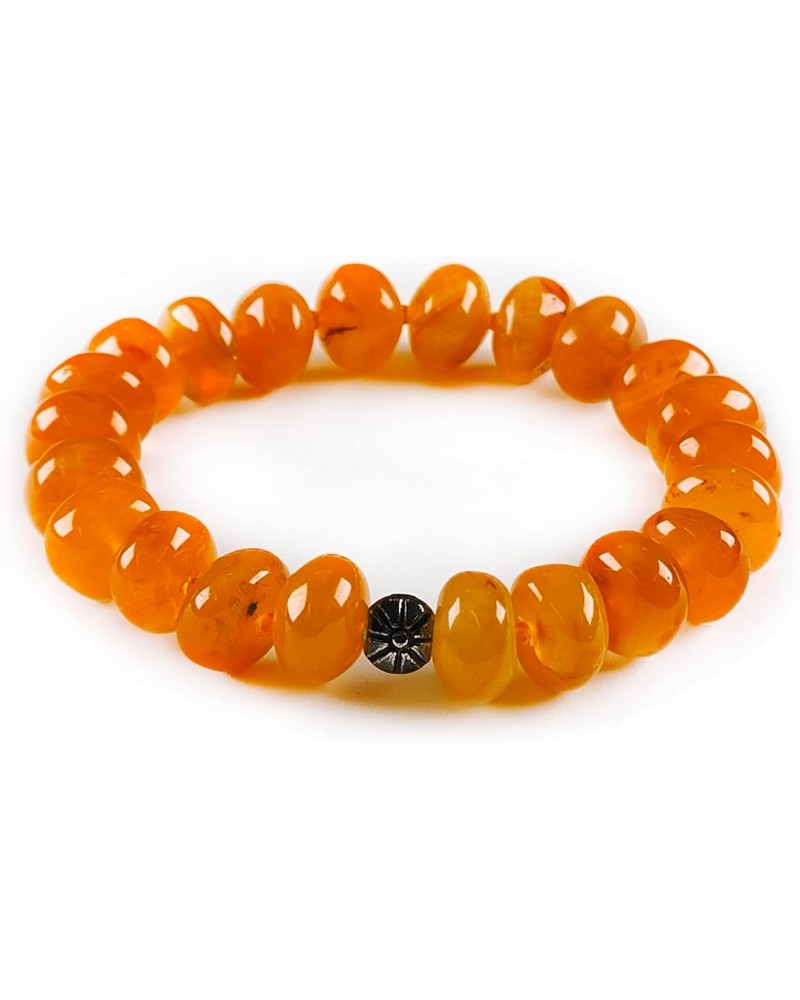 Carnelian Crystal Gemstone Bracelet| Programmed| Crystal Healing I Unisex I Willpower I Safety I Overcome abuse $26.10 Bracelets