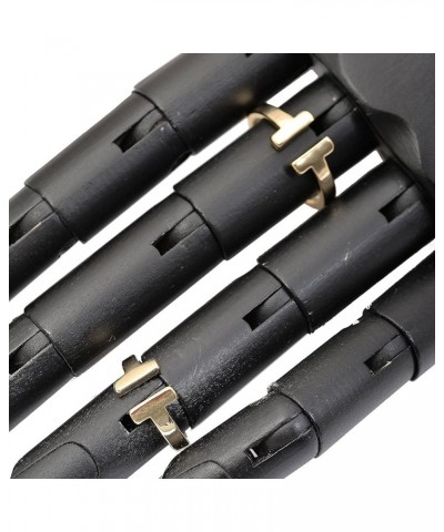 High Gloss Parallel Bar Adjustable Midi and Regular Ring Set Gold $8.69 Rings