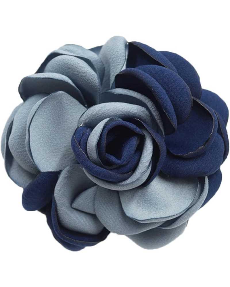 Rose Flower Accessories Brooches Wedding Bridal Bouquet Brooch Pin Hairpin for Women 3-Multicolor C $9.87 Brooches & Pins