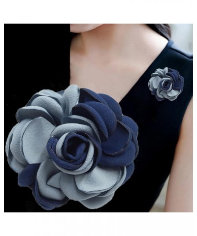 Rose Flower Accessories Brooches Wedding Bridal Bouquet Brooch Pin Hairpin for Women 3-Multicolor C $9.87 Brooches & Pins