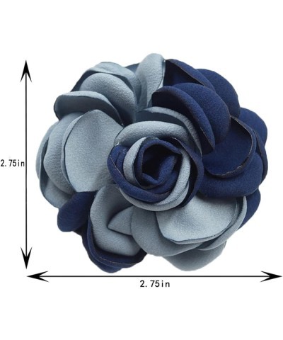 Rose Flower Accessories Brooches Wedding Bridal Bouquet Brooch Pin Hairpin for Women 3-Multicolor C $9.87 Brooches & Pins