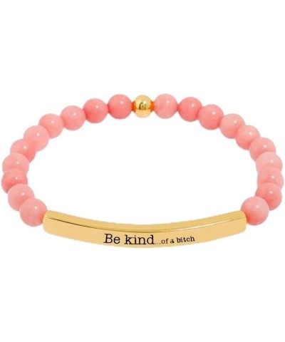 Be Kind...Of A Bitch Bead Lettering Bracelet, Be Kind Of A Bitch Friendship Beaded Bracelets, Best Friend Bracelet Friendship...