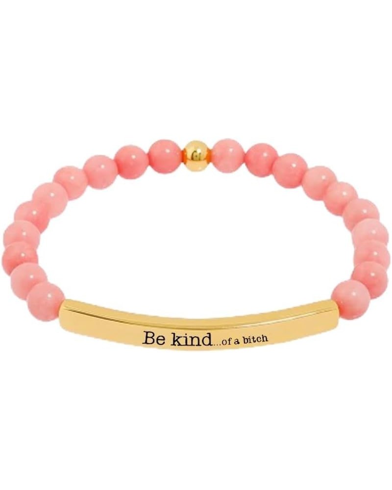 Be Kind...Of A Bitch Bead Lettering Bracelet, Be Kind Of A Bitch Friendship Beaded Bracelets, Best Friend Bracelet Friendship...