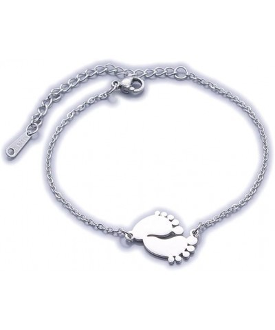 Stainless Steel Bracelet Lobster Feet Silver Gold Adjustable Z213 Silver $7.13 Bracelets