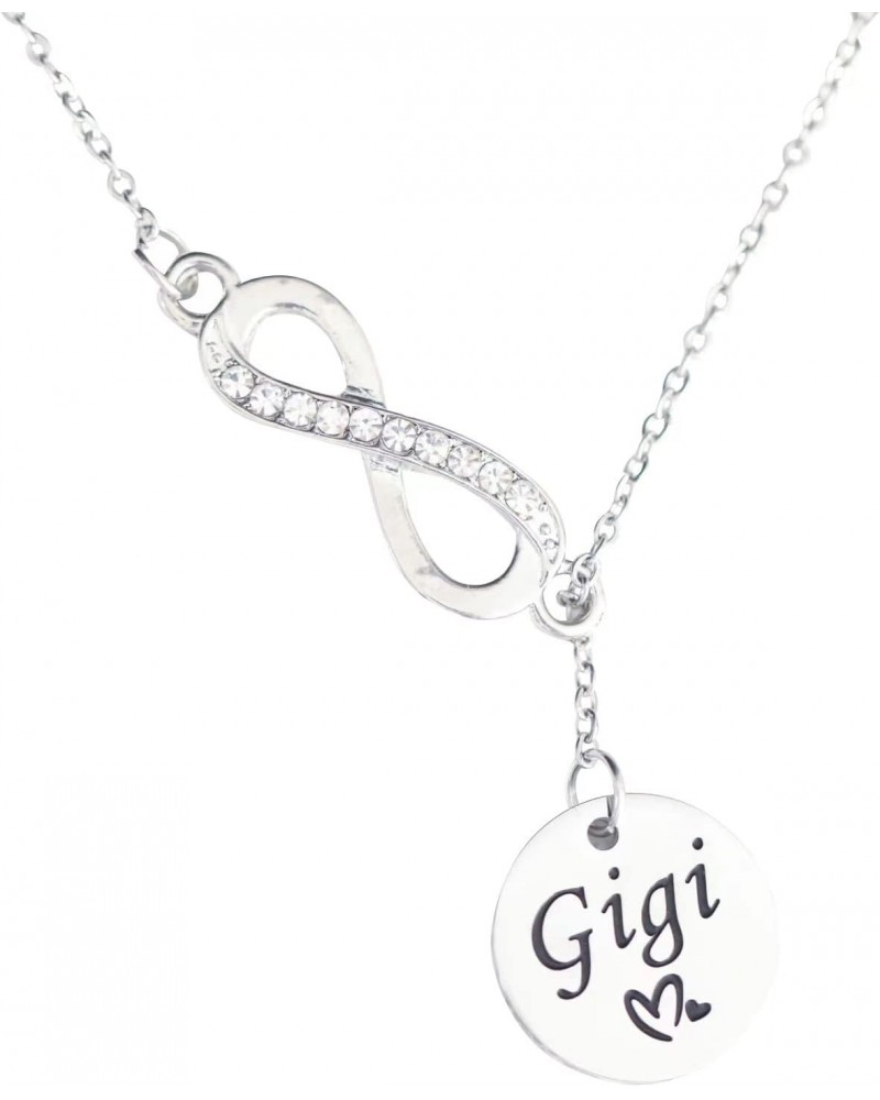 Gigi Necklace Gifts from Grandchildren Gigi Merchandise Ornament Gigi Necklaces for Women $7.25 Necklaces