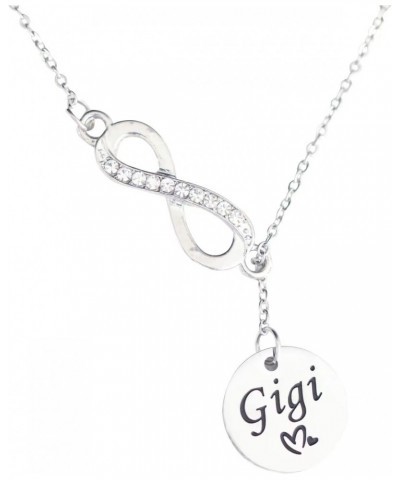 Gigi Necklace Gifts from Grandchildren Gigi Merchandise Ornament Gigi Necklaces for Women $7.25 Necklaces