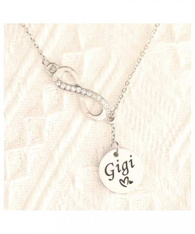 Gigi Necklace Gifts from Grandchildren Gigi Merchandise Ornament Gigi Necklaces for Women $7.25 Necklaces