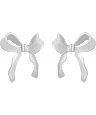 Bow Stud Earrings for Women, Bow Jewelry for Women Studs Trendy Stuff 2 B29 $7.79 Earrings