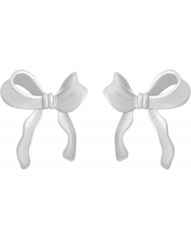 Bow Stud Earrings for Women, Bow Jewelry for Women Studs Trendy Stuff 2 B29 $7.79 Earrings