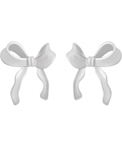 Bow Stud Earrings for Women, Bow Jewelry for Women Studs Trendy Stuff 2 B29 $7.79 Earrings