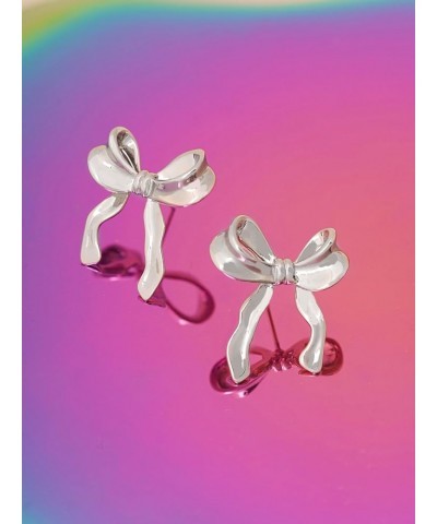 Bow Stud Earrings for Women, Bow Jewelry for Women Studs Trendy Stuff 2 B29 $7.79 Earrings