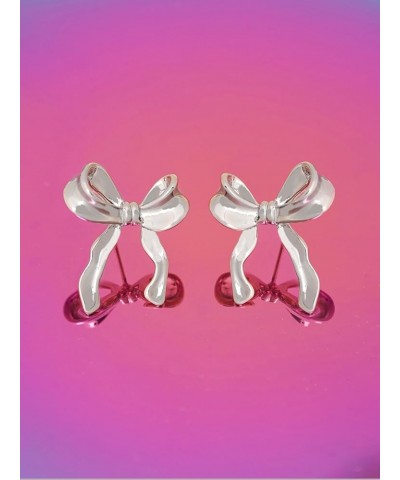 Bow Stud Earrings for Women, Bow Jewelry for Women Studs Trendy Stuff 2 B29 $7.79 Earrings