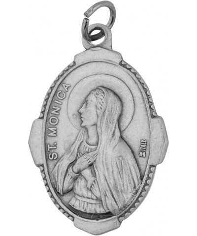 Traditional Catholic Saint Medal (Saint Monica) $8.24 Pendants