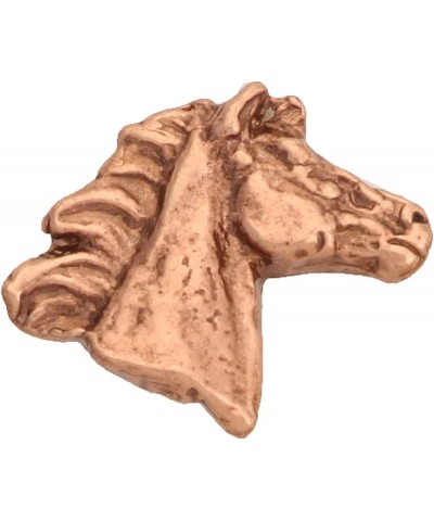 Handcrafted Horse Brooch and Lapel Pins for Equestrians and Riders - Arabian Stallion, Sclydesdale, Bronc, Colt, Mule - Head,...