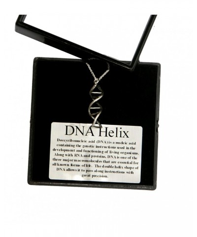 DNA Necklace 18 inch Sterling Silver Chain $15.08 Necklaces