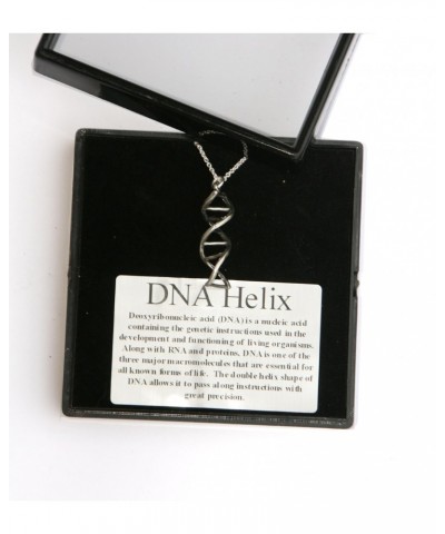 DNA Necklace 18 inch Sterling Silver Chain $15.08 Necklaces