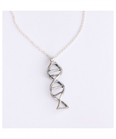 DNA Necklace 18 inch Sterling Silver Chain $15.08 Necklaces