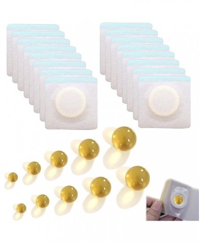 10 PC Round Ball-Shaped Belly Button Plug Belly Button Shaper Post Tummy(5 Different Sizes) and 15 pc Breathable Belly Button...