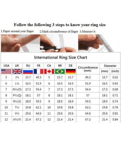 Wide Square Brilliant Cut Platinum &Gold Plated Rings With Shiny Cubic Zirconia Luxurious Rings Wedding Band for Men JX001 Si...